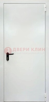 Белая противопожарная дверь ДПП-17 в Пушкино