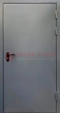 Серая противопожарная дверь ДПП-20 в Севастополе