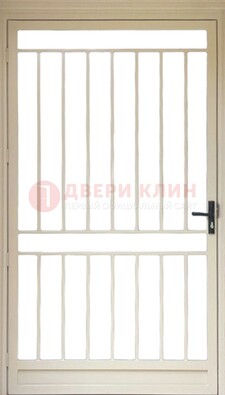 Широкая металлическая решетчатая дверь ДР-29 в Пушкино
