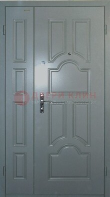 Голубая тамбурная дверь ДТМ-15 в Химках