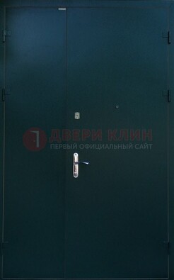 Черная тамбурная дверь ДТМ-36 в Пушкино