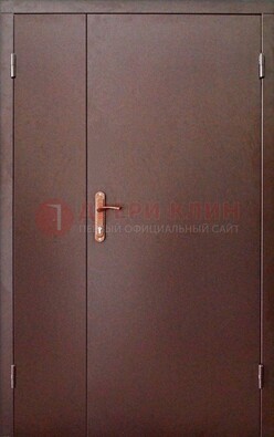 Тамбурная дверь с порошковым напылением ДТМ-41 в Химках