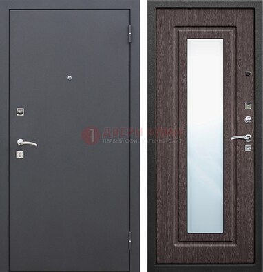 Входная дверь Дверь с зеркалом ДЗ-41 в Пушкино